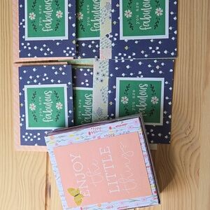 Handmade Mini Floral Cards & Envelopes